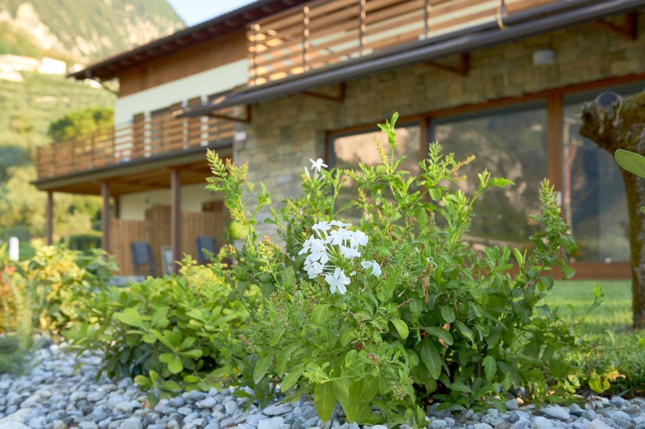 ריבה דל גארדה Agriturismo De Bas מראה חיצוני תמונה